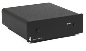 Pro-Ject Speed Box S Black 60 Hz 439689 фото