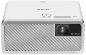 Проектор Epson EF-100W (3LCD, WXGA, 2000 lm, LASER), білий 514401 фото