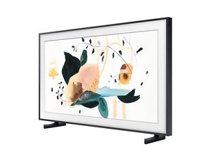 Телевiзор 32" QLED 4K Samsung QE32LS03TBKXUA Smart, Tizen, Black, Frame 518052 фото
