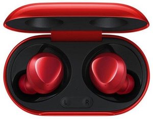 Бездротові навушники Samsung Galaxy Buds+ (R175) Red 510067 фото