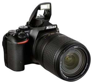 Цифр. фотокамера дзеркальна Nikon D3500 + AF-S 18-140 VR 519102 фото