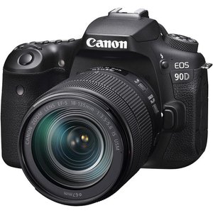 Цифр. фотокамера дзеркальна Canon EOS 90D + 18-135 IS nano USM 519052 фото