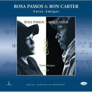 Виниловая пластинка LP Passos Rosa&Carter Ron - Entre Amigos 528271 фото