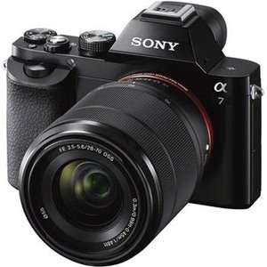 Цифр. фотокамера Sony Alpha 7 + об`єктив 28-70 KIT black 519152 фото