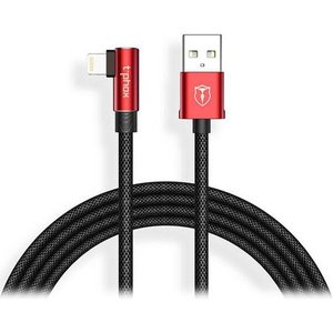 Кабель T-Phox Champion USB - Micro Black/Red 1.2м (T-L804 BLACK/RED) 470513 фото