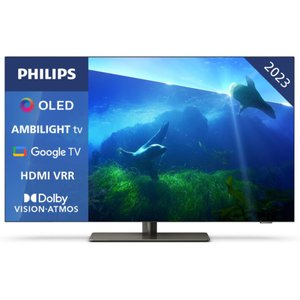 Philips 55OLED818/12 — Телевізор 55" OLED EX, 120 Гц, Android 12, 4/16 ГБ, HDMI 1-010038 фото