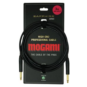 Mogami JACK-JACK-G/3m - инструментальный кабель 1-004674 фото