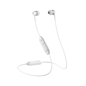 Навушники-гарнітура вкладиші 20 - 20000 Гц 110 дБ білі Sennheiser CX 350BT White 528322 фото