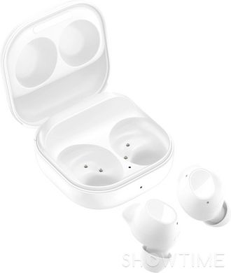 Samsung Galaxy Buds FE SM-R400 White (SM-R400NZWASEK) — Беспроводные вакуумные Bluetooth наушники 1-009485 фото