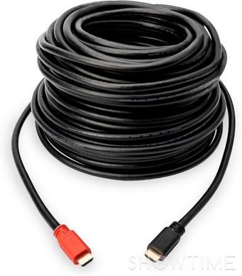 Digitus AK-330118-150-S — кабель HDMI UHD 4K, w/Ethernet/Amplifier, type A M/M, 15 м 1-005054 фото