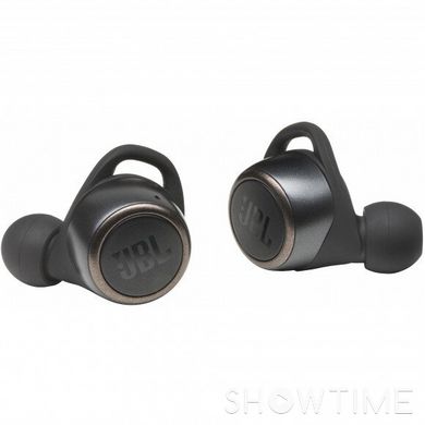 JBL Live 300 TWS Black (JBLLIVE300TWSBLK) — Навушники бездротові вакуумні Bluetooth (Вітрина) 1-007610 фото