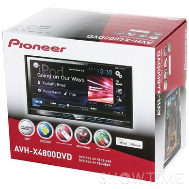 DVD автомагнітола Pioneer AVH-X4800DVD 532128 фото