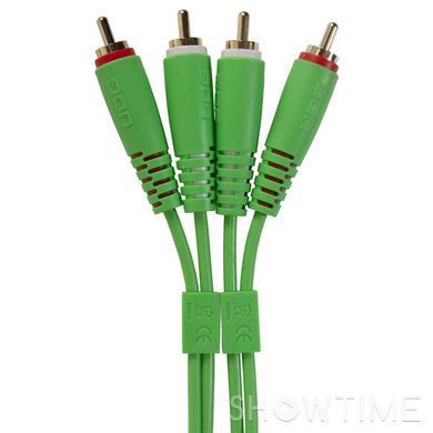UDG U97003GR &mdash; Межблочный кабель RCA - RCA Green 3 метра 1-009035 фото