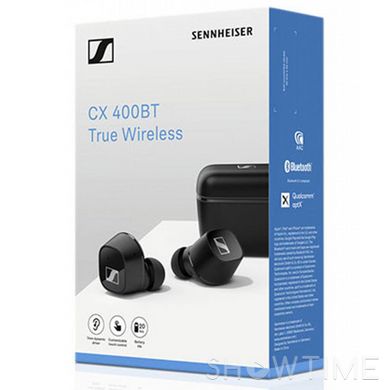 Навушники Sennheiser CX 400BT True Wireless Mic Black (508900) 532628 фото