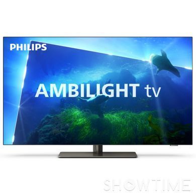 Philips 55OLED818/12 &mdash; Телевізор 55" OLED EX, 120 Гц, Android 12, 4/16 ГБ, HDMI 1-010038 фото