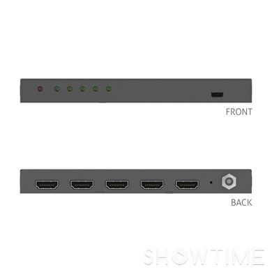 Спліттер/даунскейлер PureTools - HDMI 1x4, 4K (60Hz 4: 4: 4) PureLink PT-SP-HD14D 542326 фото