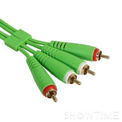 UDG U97003GR &mdash; Межблочный кабель RCA - RCA Green 3 метра 1-009035 фото