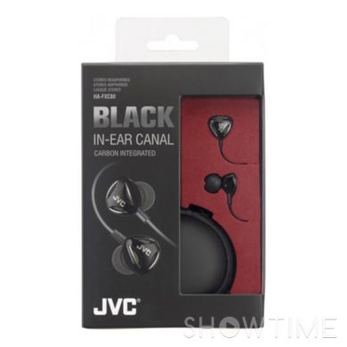 Навушники JVC Multimedia Black Series HA-FXC80 HA-FXC80-E 542996 фото