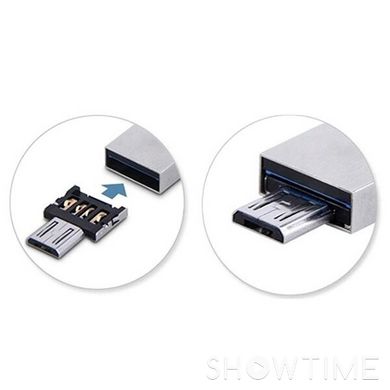 Адаптер Lapara USB2.0 Micro-BM/AF OTG (LA-OTG-MICROUSB-ADAPTOR) 469040 фото