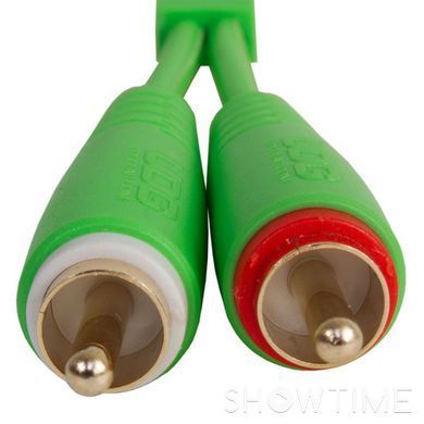 UDG U97003GR &mdash; Межблочный кабель RCA - RCA Green 3 метра 1-009035 фото