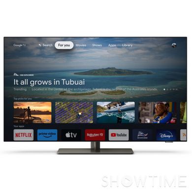 Philips 55OLED818/12 — Телевізор 55" OLED EX, 120 Гц, Android 12, 4/16 ГБ, HDMI 1-010038 фото