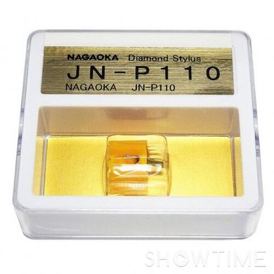 Змінна голка для головки звукознімача тип ММ 20 Гц - 20 кГц 23 дБ Nagaoka JN-P110 art 6821 529775 фото