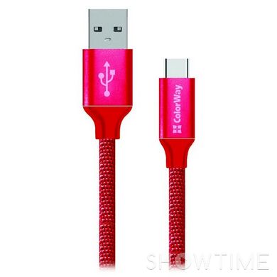 Кабель Colorway USB2.0 AM/Micro-BM Black 1м (CW-CBUM002-BK) 469914 фото