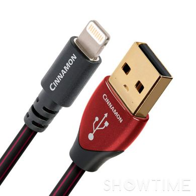 USB to Lightning кабель Audioquest USB Cinnamon Lightning 0.75m, USB-a to Lightning 437228 фото