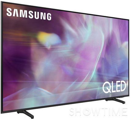 Samsung QE55Q60AAUXUA — телевізор 55" QLED 4K 60Hz Smart Tizen Black 1-005553 фото