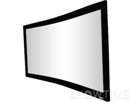 Проекционный экран настенный изогнутый Elite Screens Curve 84WH1 (84 ", 16:9, 186.2x105.2 см) 530036 фото
