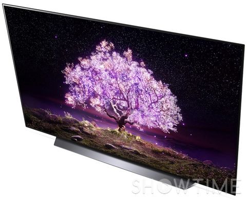 LG OLED65C14LB — телевізор 65" OLED 4K 120Hz Smart WebOS Black 1-005410 фото