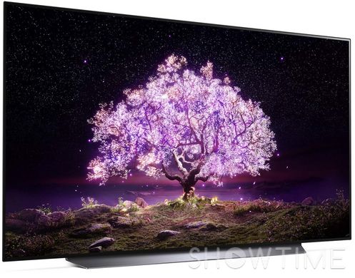 LG OLED65C14LB — телевизор 65" OLED 4K 120Hz Smart WebOS Black 1-005410 фото