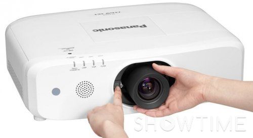 інсталяційний проектор Panasonic PT-EX520E (3LCD, XGA, 5300 ANSI lm) 543051 фото