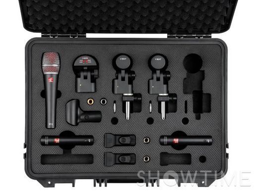 sE Electronics V Pack Club &mdash; Набор микрофонов для барабанной установки 1-009235 фото