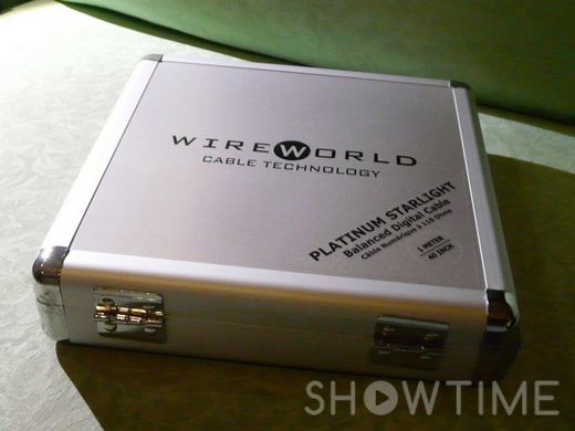 HDMI кабель Wireworld Platinum Starlight 7 HDMI-HDMI 0.3m, v2.0, 3D, UltraHD 4K 424638 фото