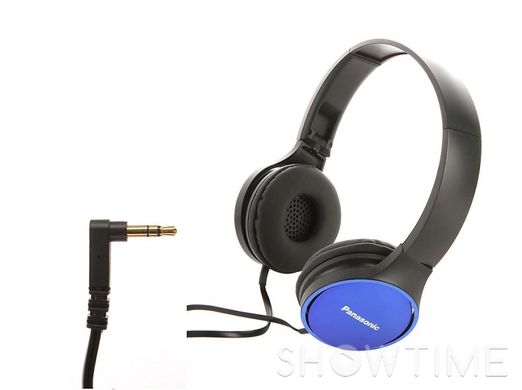 Panasonic RP-HF300GC-A — наушники RP-HF300GC On-ear синие 1-005457 фото