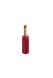 Chord Banana Plug — Red (Z) — Акустичний роз'єм «банан» гвинтового типу, червоний 1-005736 фото 1