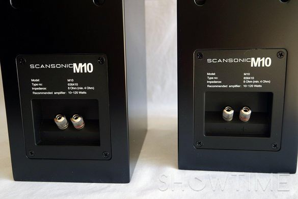 Scansonic M10 Black — Полична акустика 10-120 Вт 1-006395 фото
