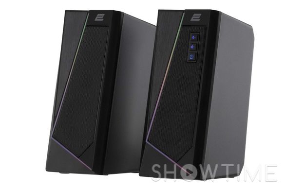 2E PCS233 RGB (2E-PCS233BK) Black — Комп'ютерна акустика 2.0 2x5 Вт 1-008512 фото