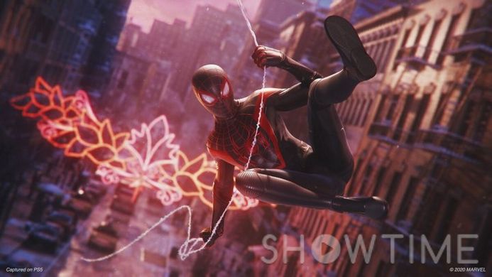 Диск для PS4 Marvel Spider Man. Miles Morales Sony 9819622 1-006848 фото