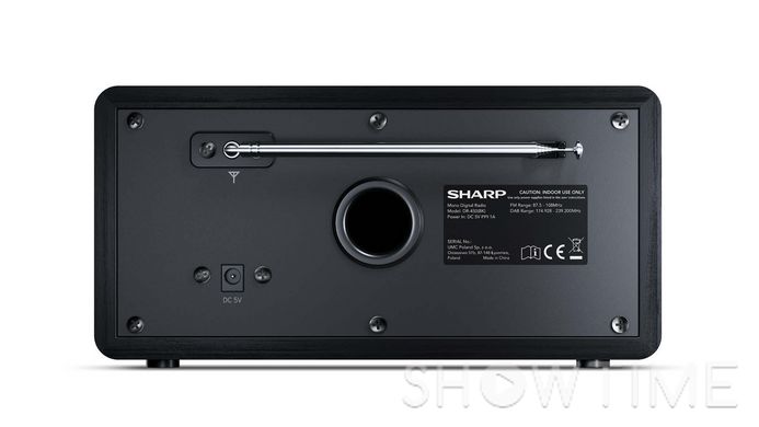 Цифрове радіо SHARP DR-450 (BK) 531572 фото