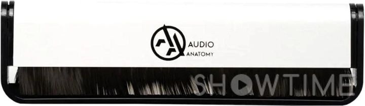 Audio Anatomy Carbon Fiber Brush (ACCLP005) — Антистатична щітка для чищення вінілу, срібляста 1-008012 фото