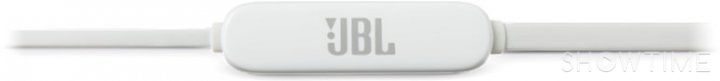 JBL JBLT160BTWHT — Наушники с микрофоном беспроводные вакуумные Bluetooth белые 1-004377 фото