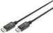 Digitus AK-340100-100-S — кабель DisplayPort Full HD, M/M, 10 м 1-005084 фото 1
