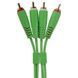 UDG U97003GR &mdash; Межблочный кабель RCA - RCA Green 3 метра 1-009035 фото 2