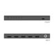 Спліттер / даунскейлер PureTools - HDMI 1x4, 4K (60Hz 4: 4: 4) PureLink PT-SP-HD14D 542326 фото 4