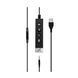 Двобічна дротова гарнітура Sennheiser SC 665 USB 528641 фото 10
