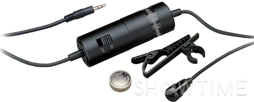 Петличний мікрофон 3.5 мм Audio-Technica ATR3350x 527203 фото
