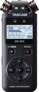 Цифровий рекордер Tascam DR-05X