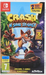 Програмний продукт Switch Crash Bandicoot N'sane Trilogy